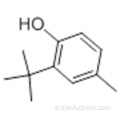 2-tert-butyl-4-méthylphénol CAS 2409-55-4